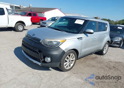 2018 Kia Soul + из США, поврежденный, VIN KNDJP3A52J7522553